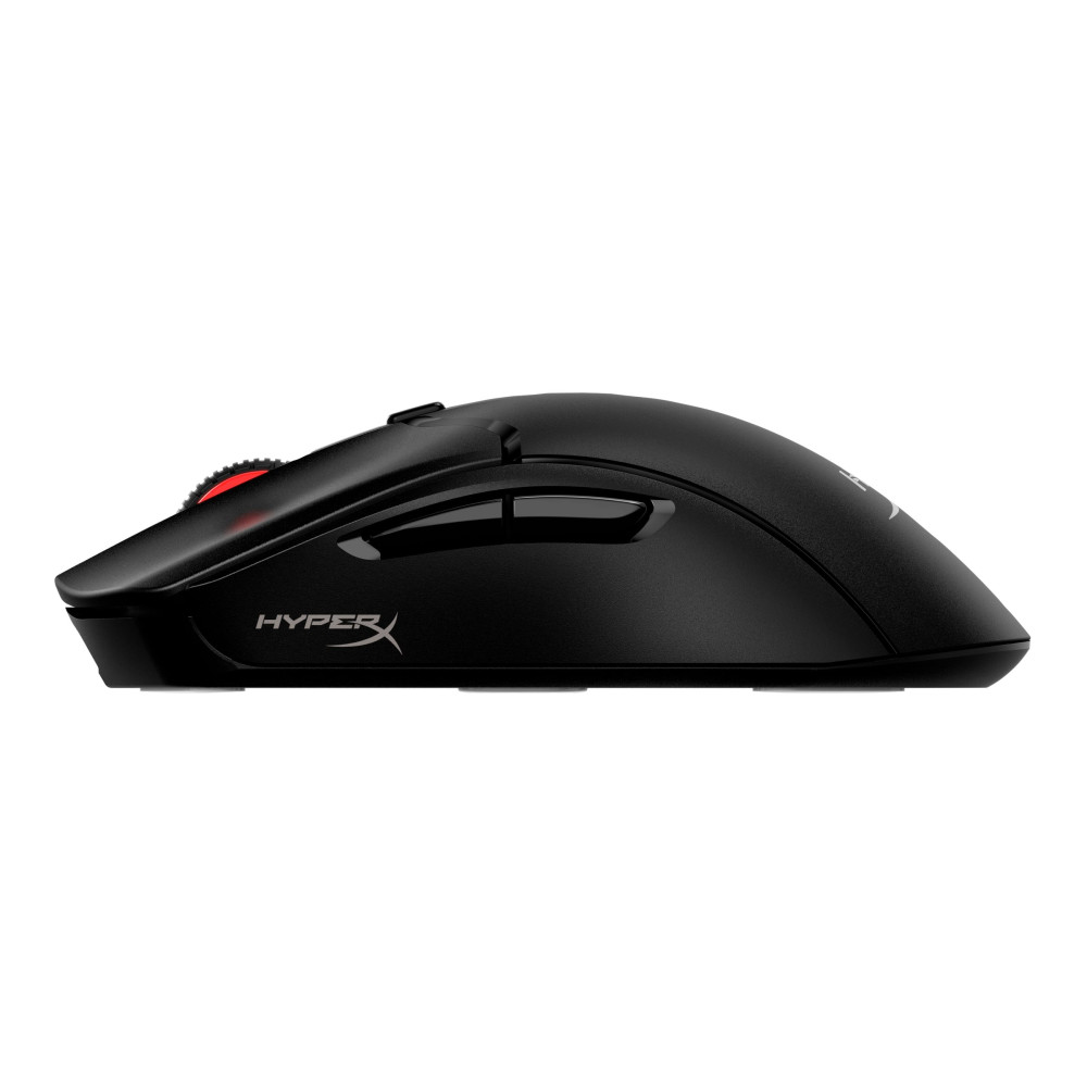 Produktbild för HyperX Pulsefire Haste 2 - mus - 2.4 GHz, Bluetooth 5.0, USB - svart