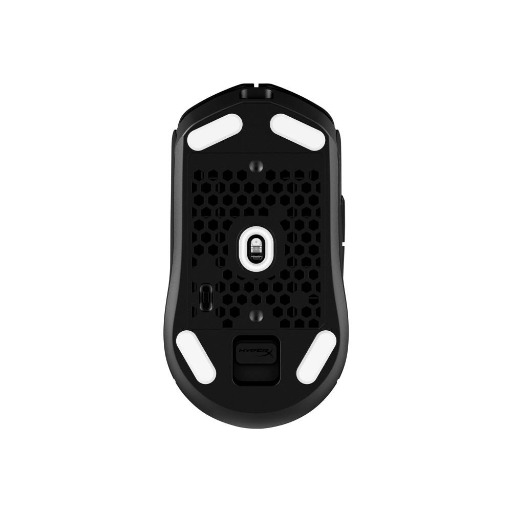 Produktbild för HyperX Pulsefire Haste 2 - mus - 2.4 GHz, Bluetooth 5.0, USB - svart
