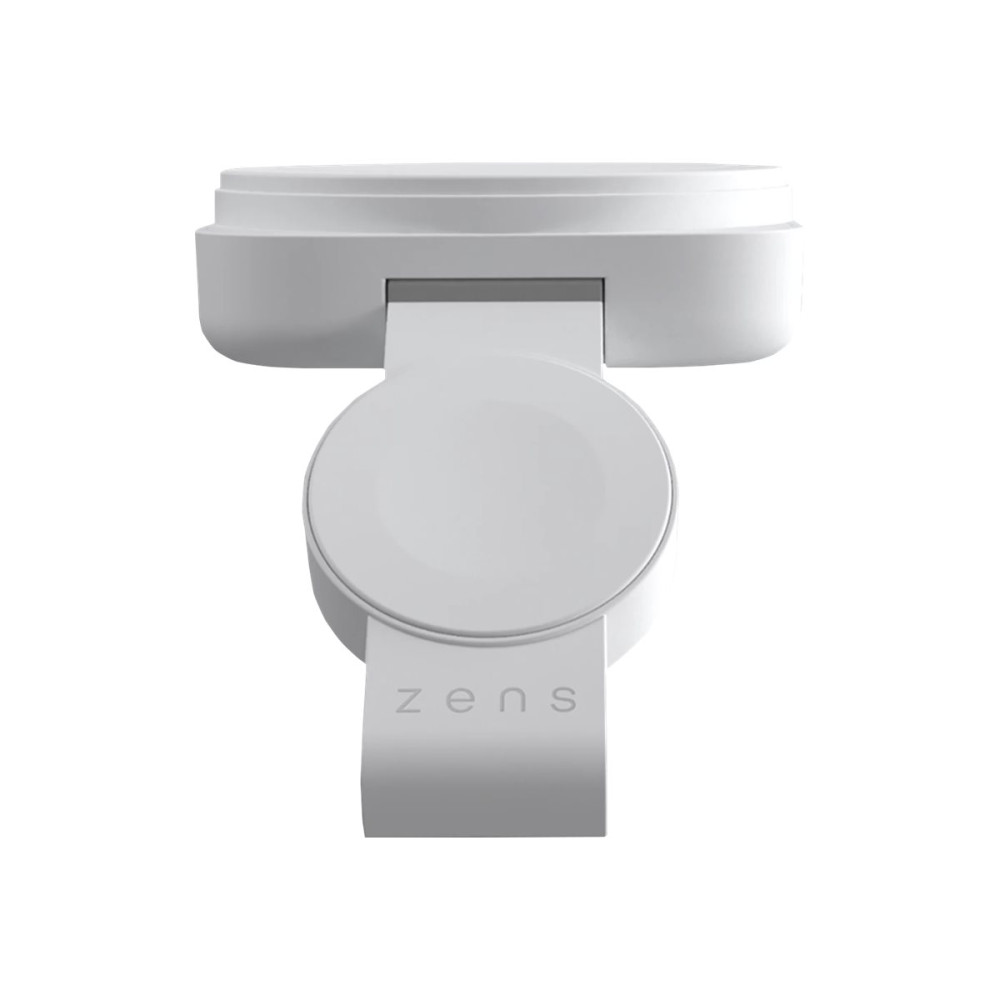 Produktbild för ZENS 2-in-1 trådlös laddningsplatta - 2-i-1 MagSafe + Watch - 20 Watt