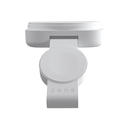 ZENS ZENS 2-in-1 trådlös laddningsplatta - 2-i-1 MagSafe + Watch - 20 Watt