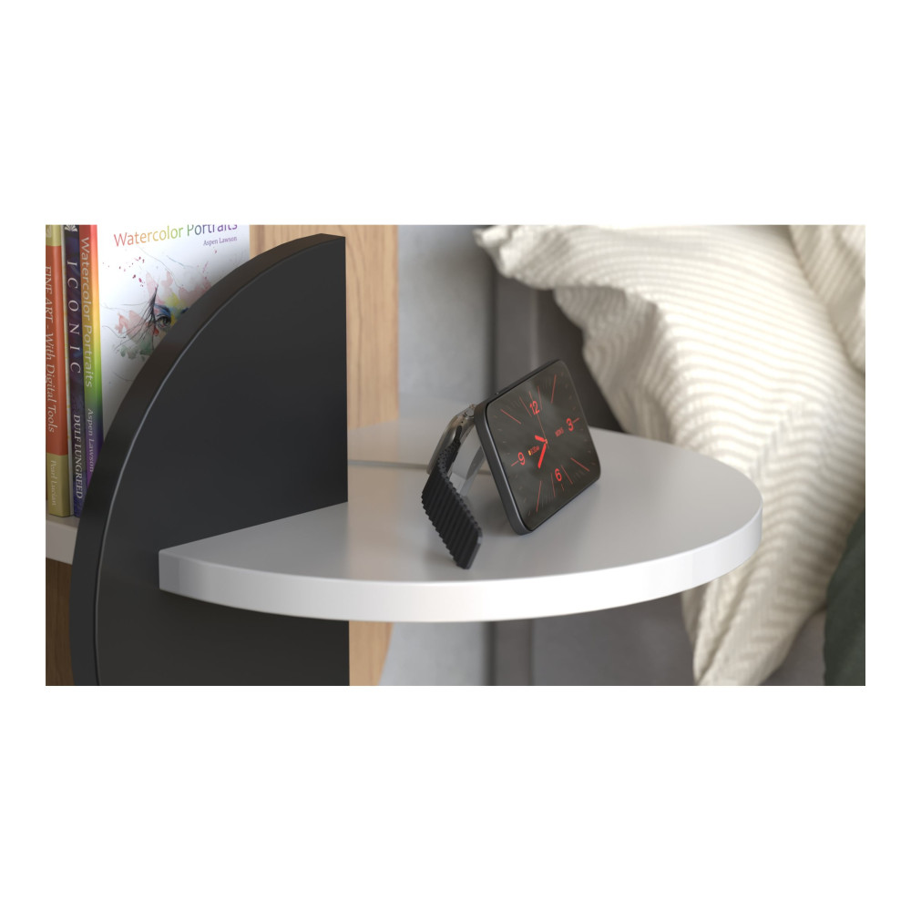 Produktbild för ZENS 2-in-1 trådlös laddningsplatta - 2-i-1 MagSafe + Watch - 20 Watt