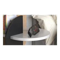 Produktbild för ZENS 2-in-1 trådlös laddningsplatta - 2-i-1 MagSafe + Watch - 20 Watt