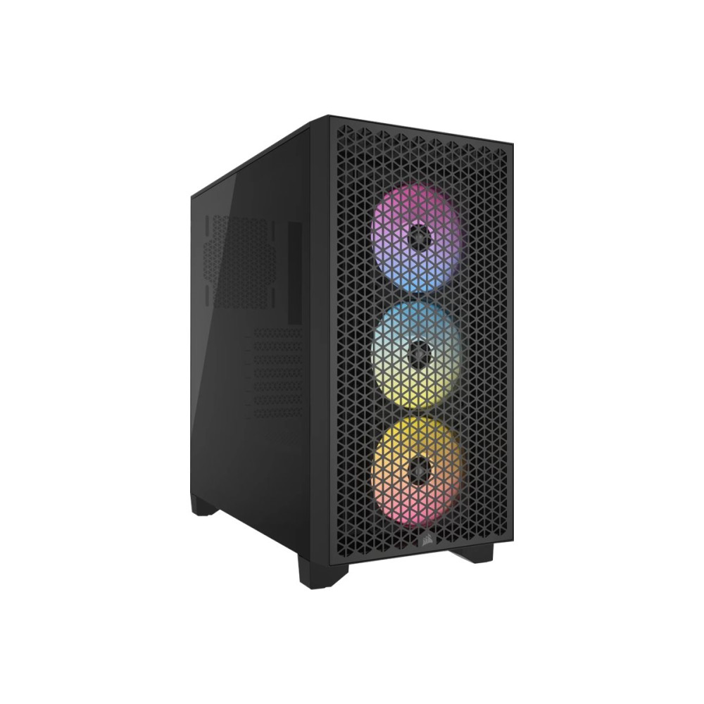 Produktbild för CORSAIR 3000D RGB AIRFLOW - mid tower - utökad ATX