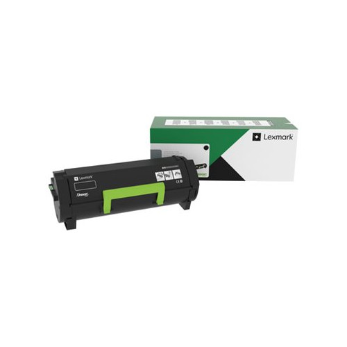 Lexmark International Lexmark - svart - original - tonerkassett - LCCP, LRP