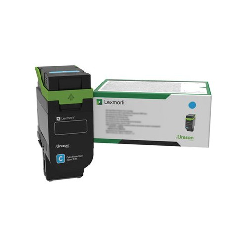 Lexmark International Lexmark - Lång livslängd - cyan - original - tonerkassett - LCCP, LRP