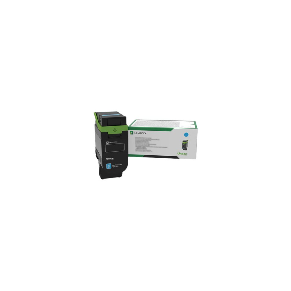 Produktbild för Lexmark - cyan - original - tonerkassett - LCCP, LRP