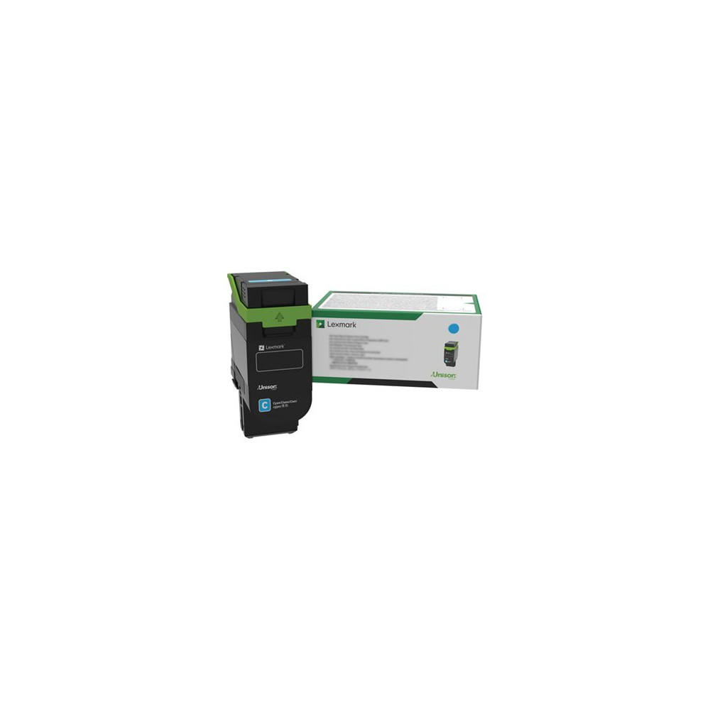Produktbild för Lexmark - cyan - original - tonerkassett - LCCP, LRP