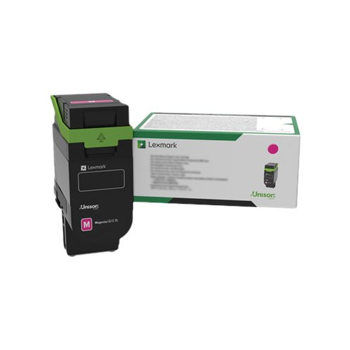 Lexmark International Lexmark - magenta - original - tonerkassett - LCCP, LRP