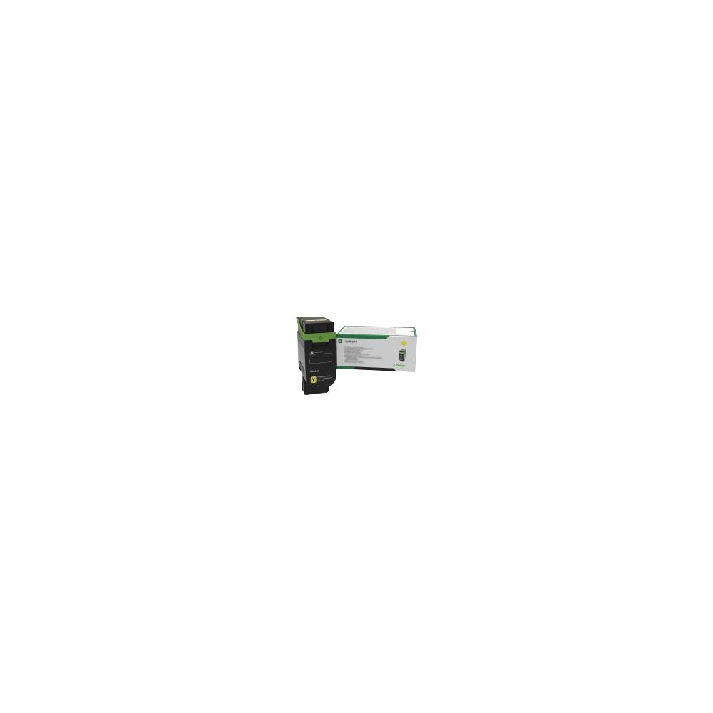 Produktbild för Lexmark - Extra lång livslängd - gul - original - tonerkassett - LCCP, LRP