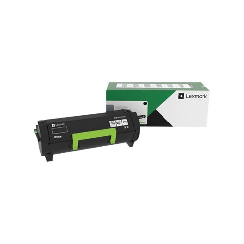 Lexmark International Lexmark - svart - original - tonerkassett - LRP