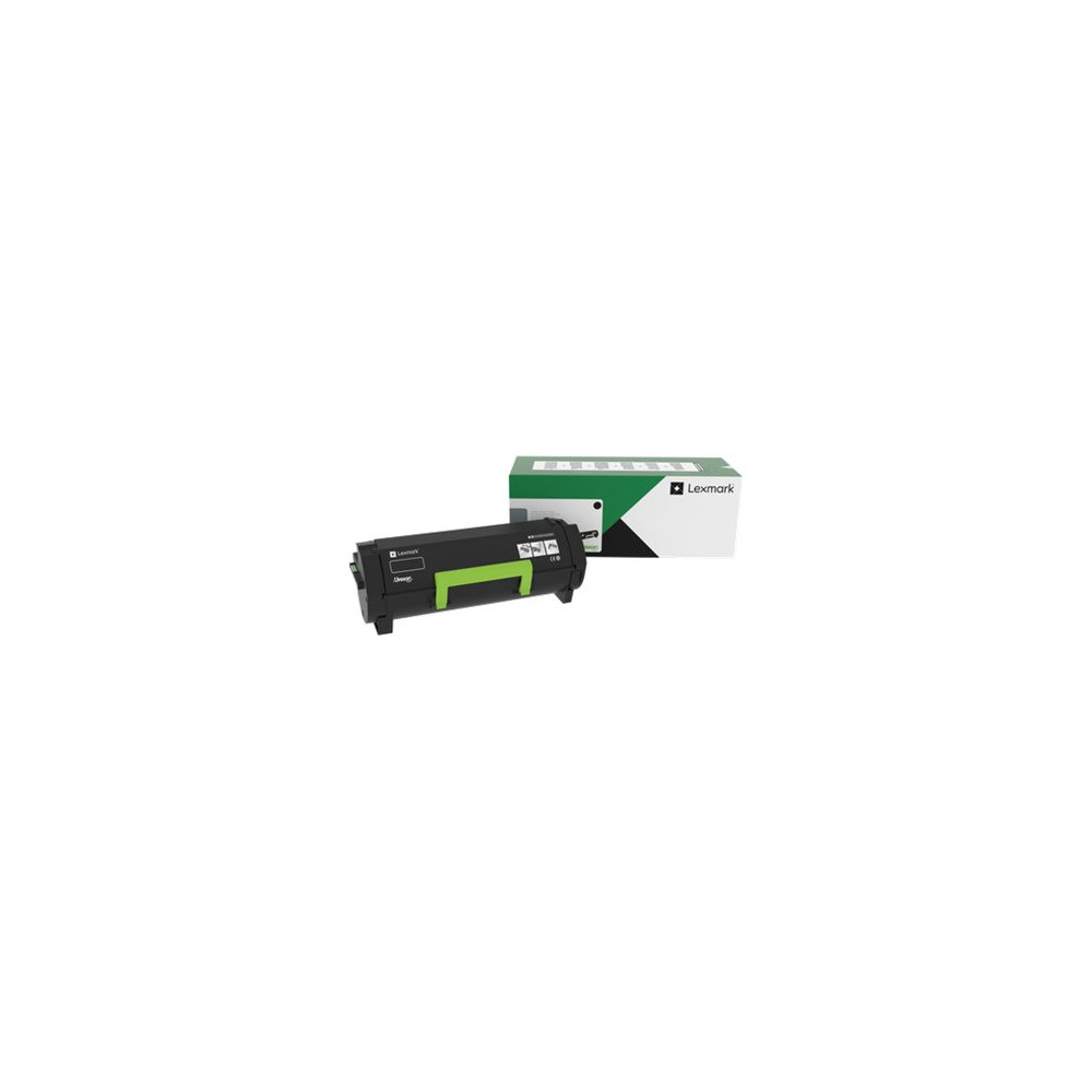 Produktbild för Lexmark - svart - original - tonerkassett - LRP