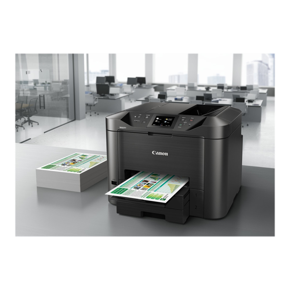 Produktbild för Canon MAXIFY MB5450 - multifunktionsskrivare - färg