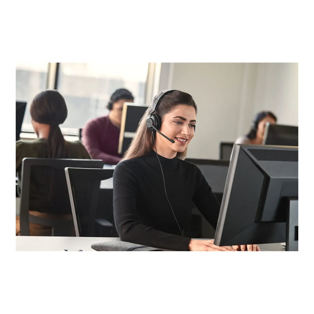 Produktbild för Jabra Evolve2 30 SE UC Stereo - headset - USB-A