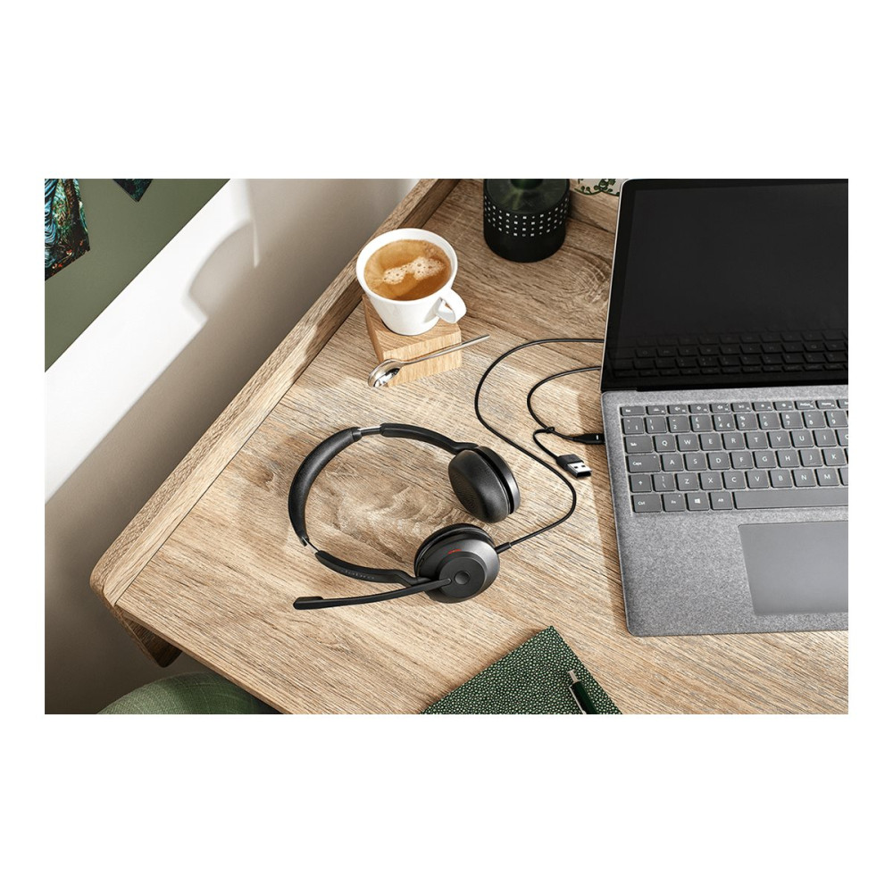 Produktbild för Jabra Evolve2 30 SE MS Stereo - headset - USB-A