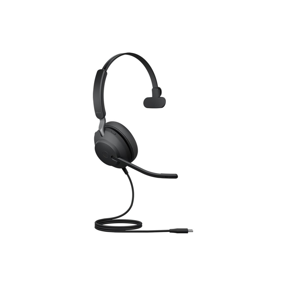 Produktbild för Jabra Evolve2 40 SE UC Mono - headset - USB-C