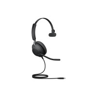 Produktbild för Jabra Evolve2 40 SE UC Mono - headset - USB-C