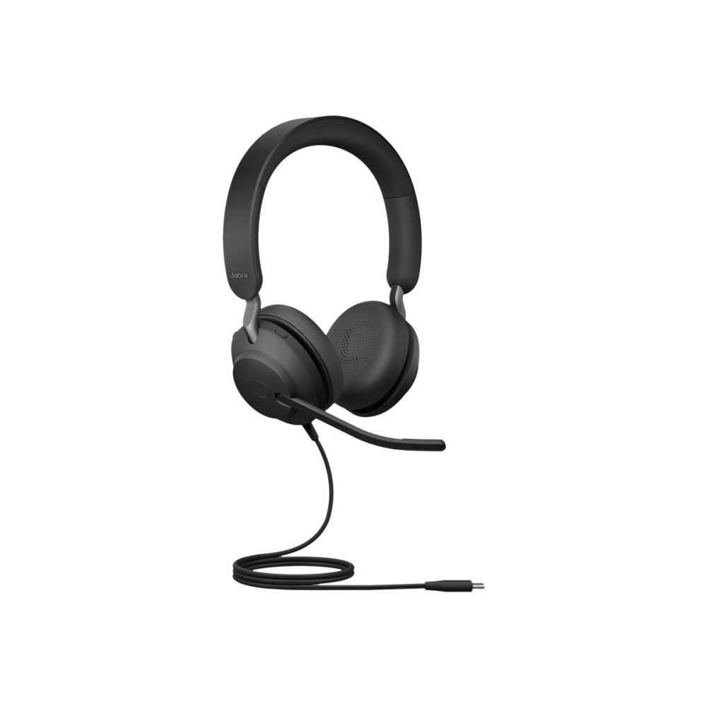 Produktbild för Jabra Evolve2 40 SE UC Stereo - headset - USB-C