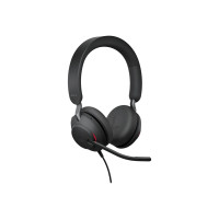 Produktbild för Jabra Evolve2 40 SE UC Stereo - headset - USB-C