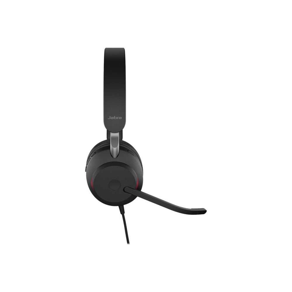 Produktbild för Jabra Evolve2 40 SE UC Stereo - headset - USB-C