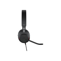 Produktbild för Jabra Evolve2 40 SE UC Stereo - headset - USB-C