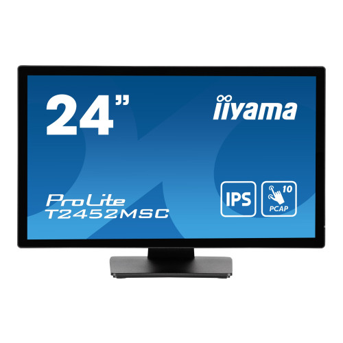 Iiyama iiyama ProLite T2452MSC-B1 - LED-skärm - Full HD (1080p) - 24"