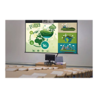 Produktbild för Optoma ZH350 - DLP-projektor - 3D - vit