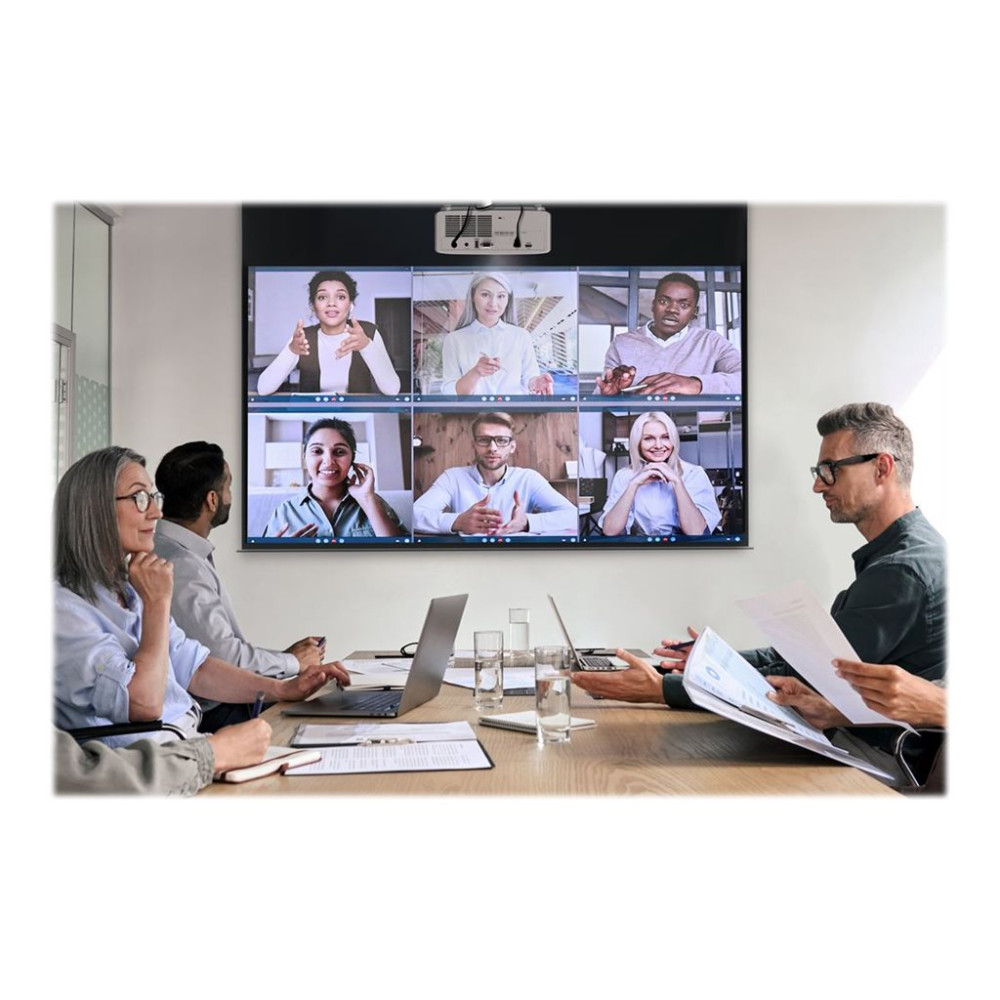 Produktbild för Optoma ZH350 - DLP-projektor - 3D - vit