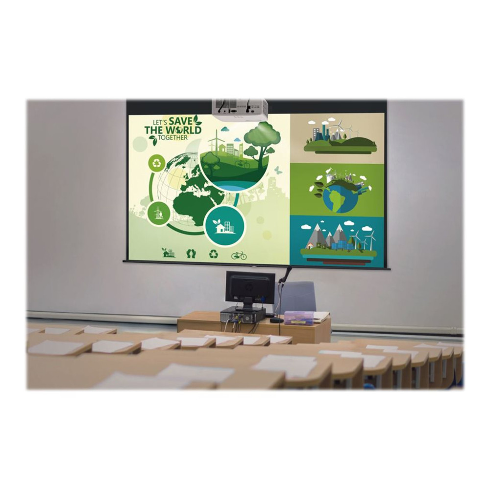 Produktbild för Optoma ZH420 - DLP-projektor - 3D - vit