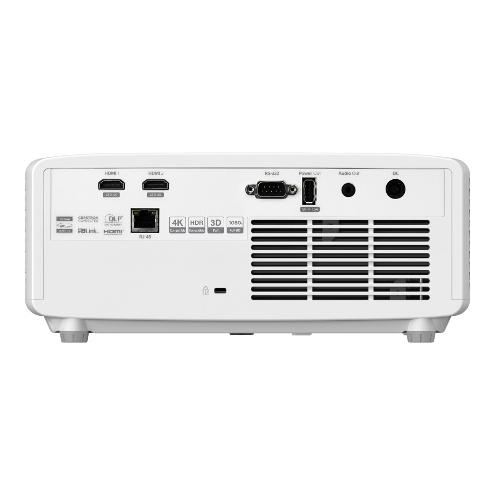 Produktbild för Optoma ZH420 - DLP-projektor - 3D - vit