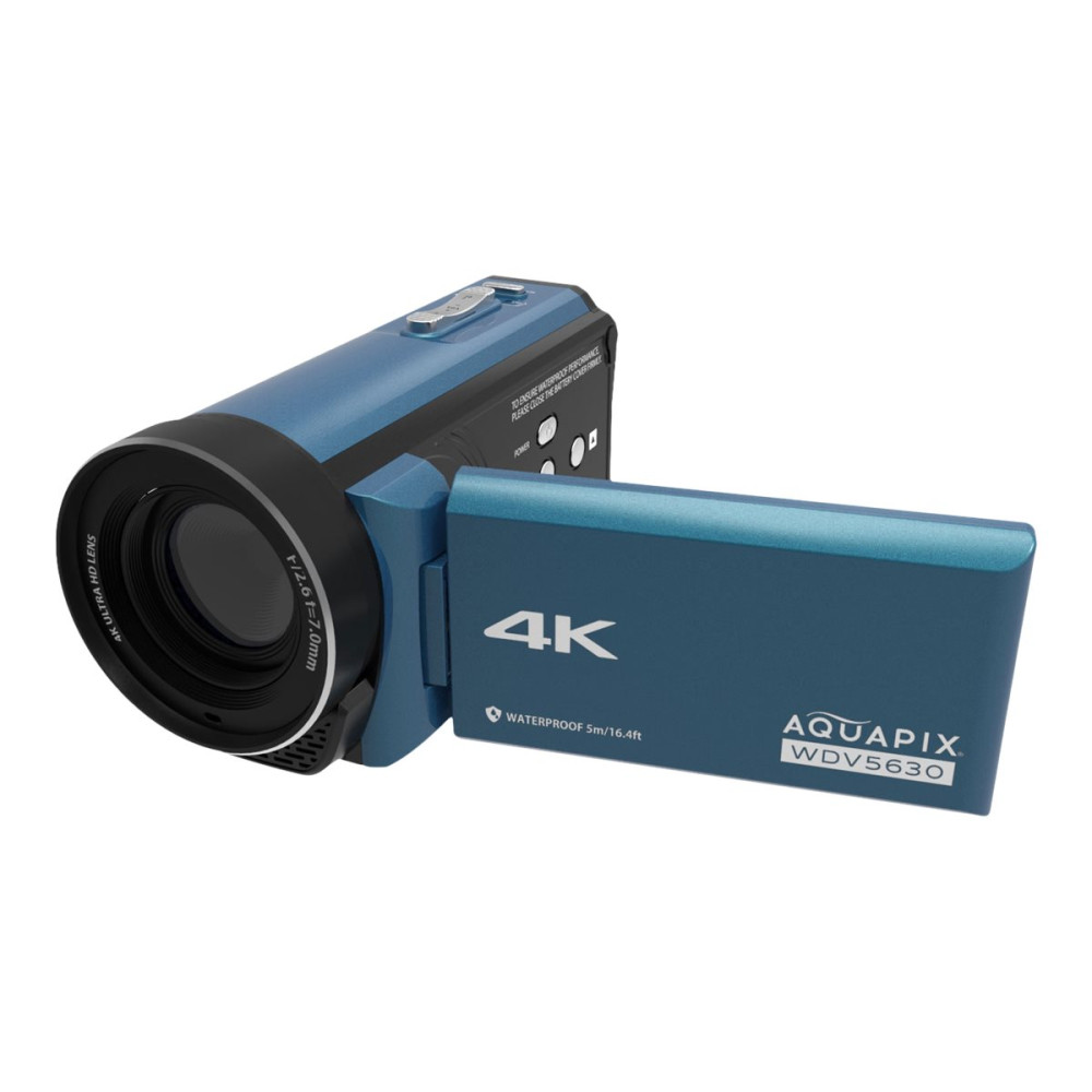 Produktbild för Easypix Aquapix WDV5630 - videokamera - lagring: flashkort