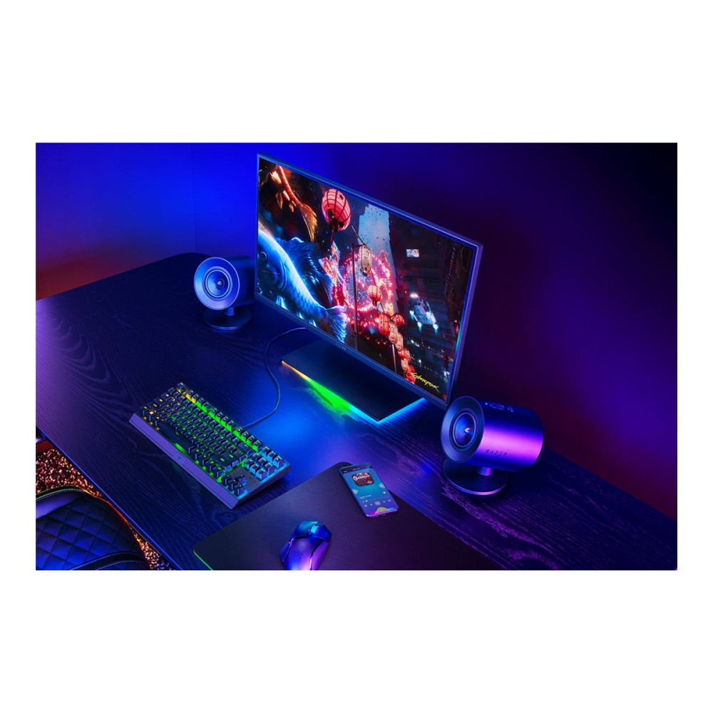 Produktbild för Razer Nommo V2 X - högtalare - för persondator - trådlös