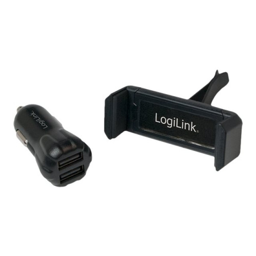 2direct LogiLink strömadapter för bil - USB - 10 watt