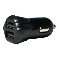 Produktbild för LogiLink strömadapter för bil - USB - 10 watt