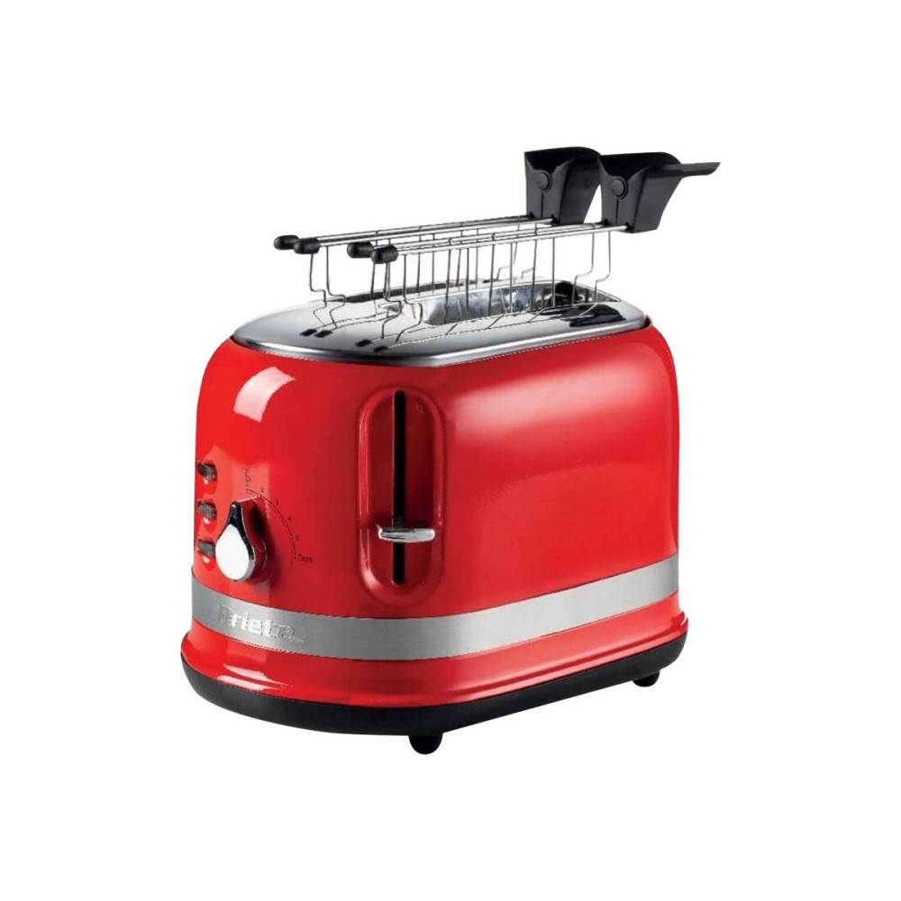 Produktbild för Ariete Moderna 0149 - brödrost - röd