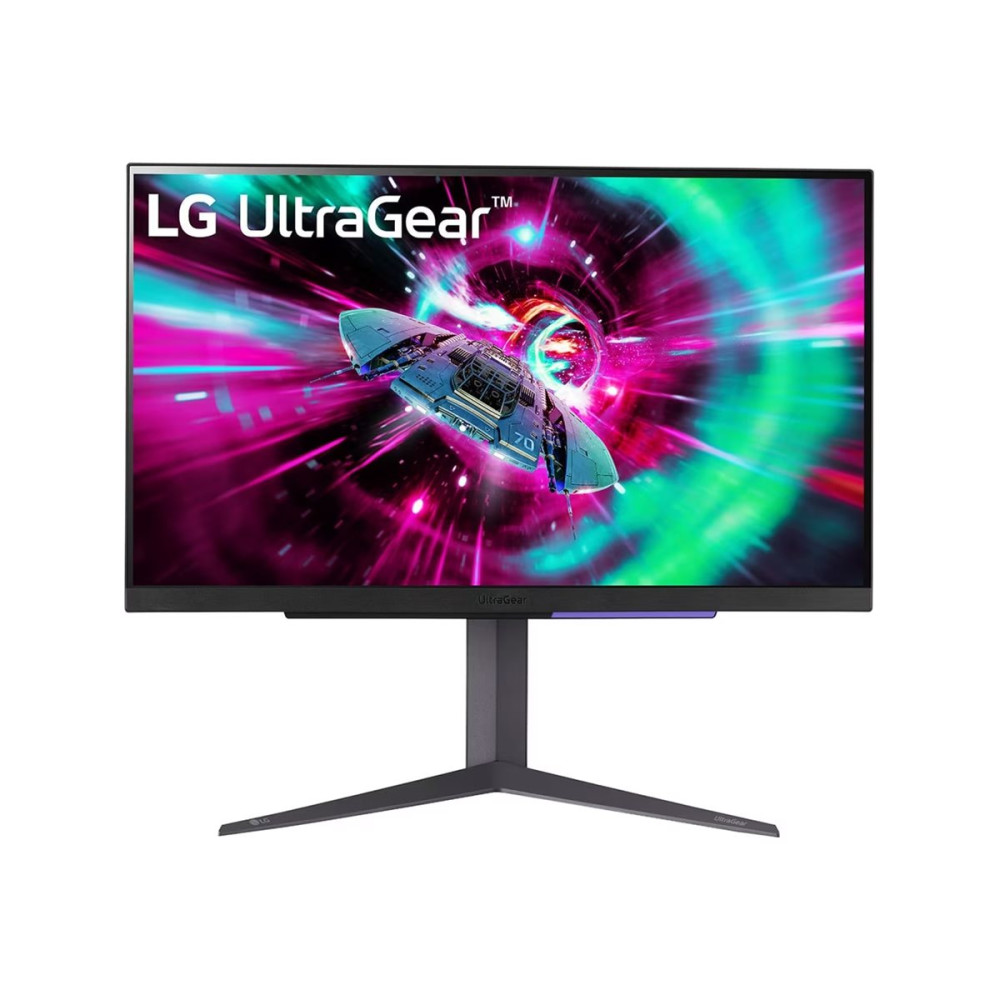 Produktbild för LG UltraGear 27GR93U-B - LCD-skärm - 4K - 27" - HDR