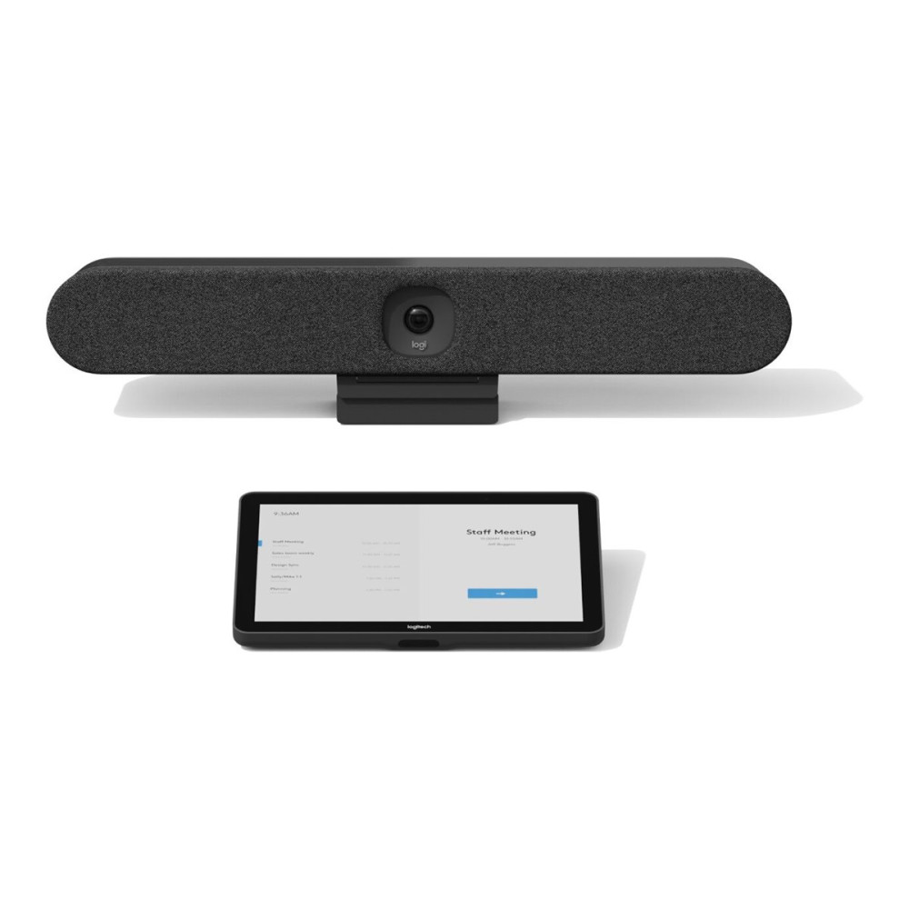 Produktbild för Logitech Tap IP Appliance Room Solutions Huddle + Small Rooms - paket för videokonferens - power adapter included