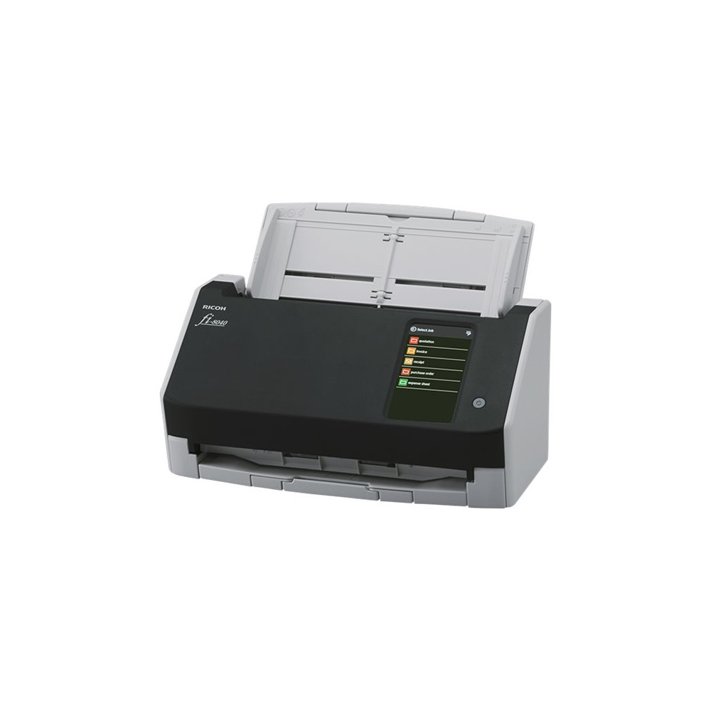 Produktbild för Ricoh fi-8040 - dokumentskanner - desktop - USB 3.2 Gen 1, Gigabit LAN