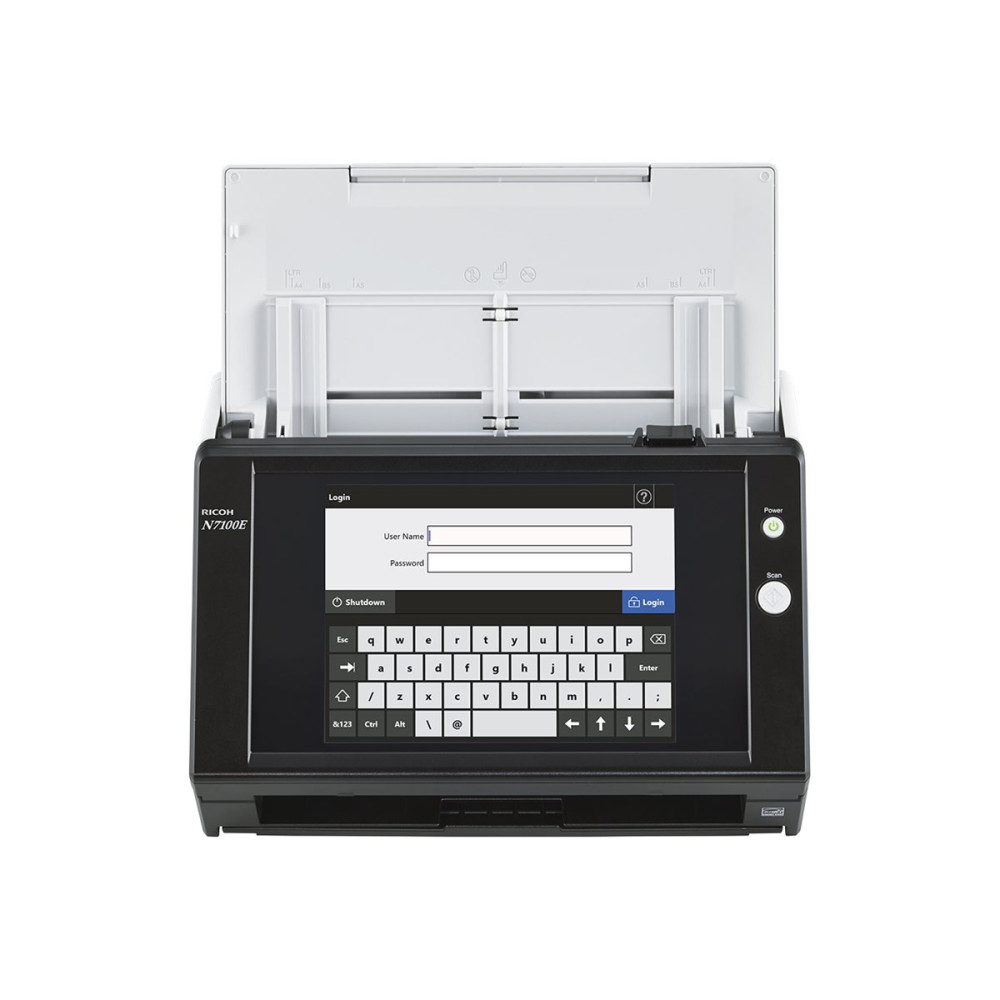 Produktbild för Ricoh Image Scanner N7100E - dokumentskanner - desktop - Gigabit LAN
