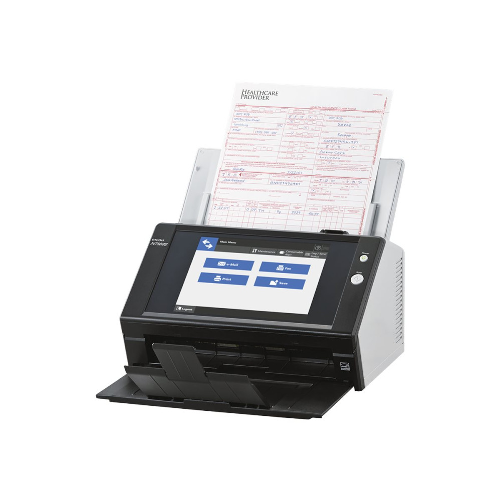 Produktbild för Ricoh Image Scanner N7100E - dokumentskanner - desktop - Gigabit LAN