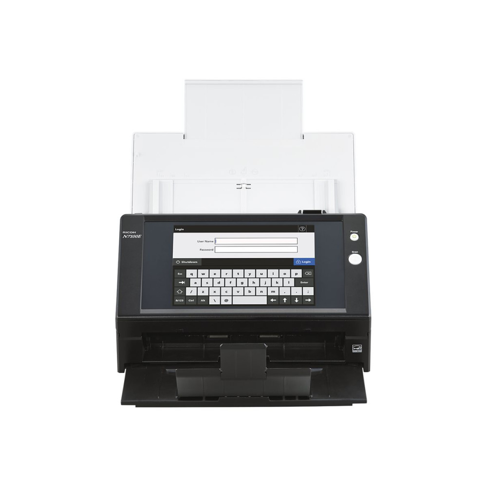Produktbild för Ricoh Image Scanner N7100E - dokumentskanner - desktop - Gigabit LAN