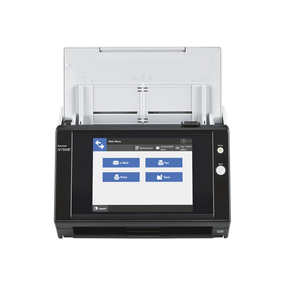 Produktbild för Ricoh Image Scanner N7100E - dokumentskanner - desktop - Gigabit LAN