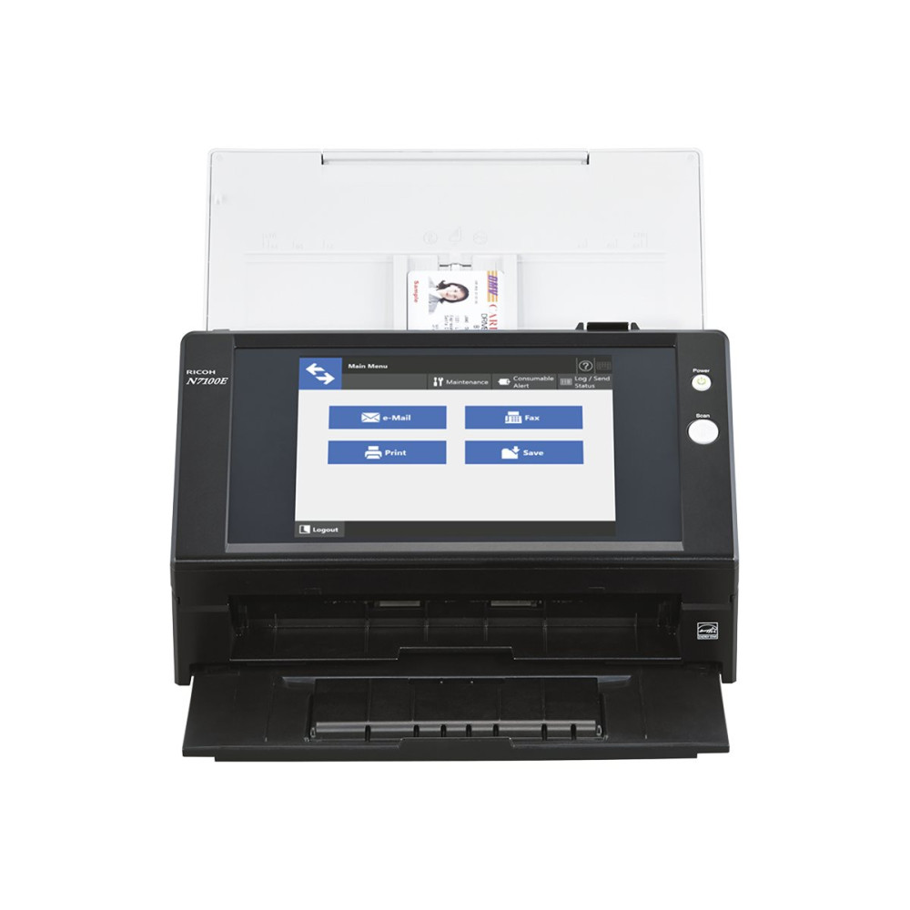 Produktbild för Ricoh Image Scanner N7100E - dokumentskanner - desktop - Gigabit LAN