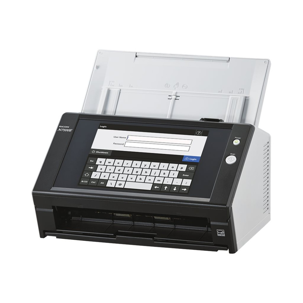 Produktbild för Ricoh Image Scanner N7100E - dokumentskanner - desktop - Gigabit LAN