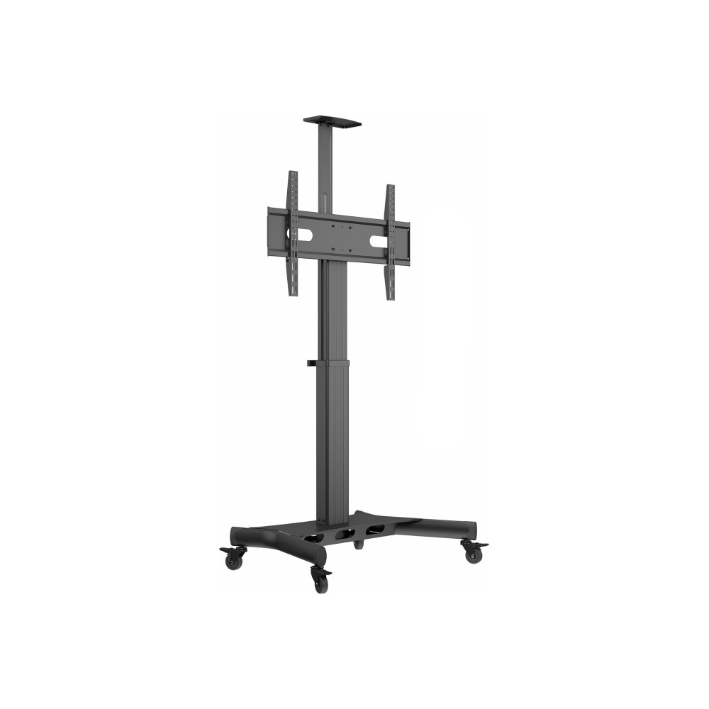 Produktbild för Multibrackets M Public 170 HD vagn - motoriserad - för LCD-display - en pelare, golvstativ - svart