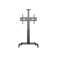 Produktbild för Multibrackets M Public 170 HD vagn - motoriserad - för LCD-display - en pelare, golvstativ - svart