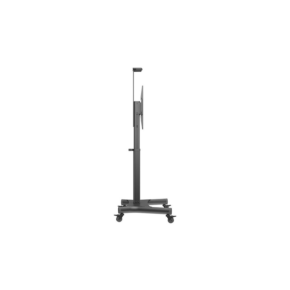 Produktbild för Multibrackets M Public 170 HD vagn - motoriserad - för LCD-display - en pelare, golvstativ - svart