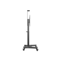 Produktbild för Multibrackets M Public 170 HD vagn - motoriserad - för LCD-display - en pelare, golvstativ - svart