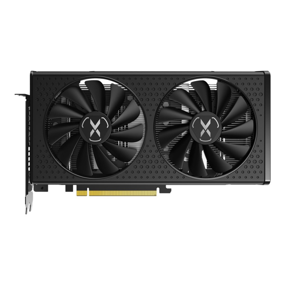 Produktbild för XFX Speedster SWFT210 Radeon RX 7600 - Core Edition - grafikkort - Radeon RX 7600 - 8 GB
