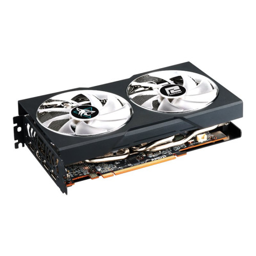 Tul Corporation PowerColor Hellhound Radeon RX 7600 - grafikkort - Radeon RX 7600 - 8 GB - svart