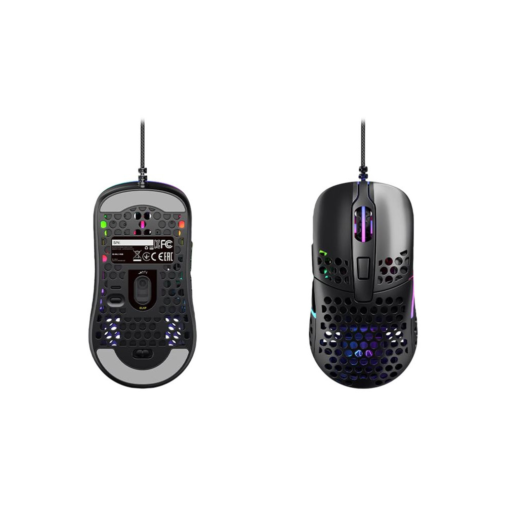Produktbild för Xtrfy M42 - mus - 2.4 GHz - svart